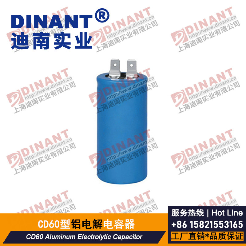 CD60A-101 铝电解电容器